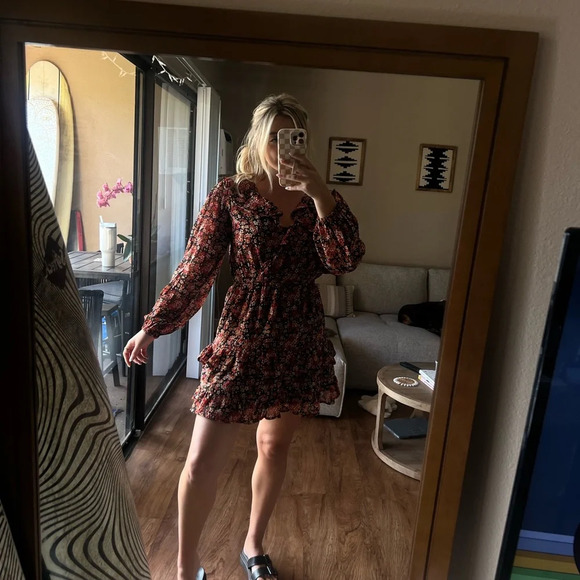 NASTY GAL fall dress - Picture 3 of 14